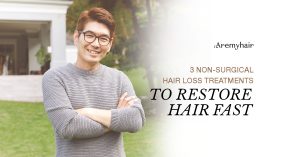 Non-Surgical Hair Loss Treatments to Restore Hair Fast Main Image